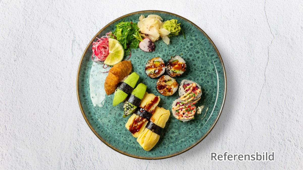 Vegetarisk - 12 Bitar