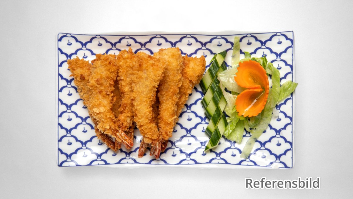 Vegetarisk Kakiage Tempura - 3 st