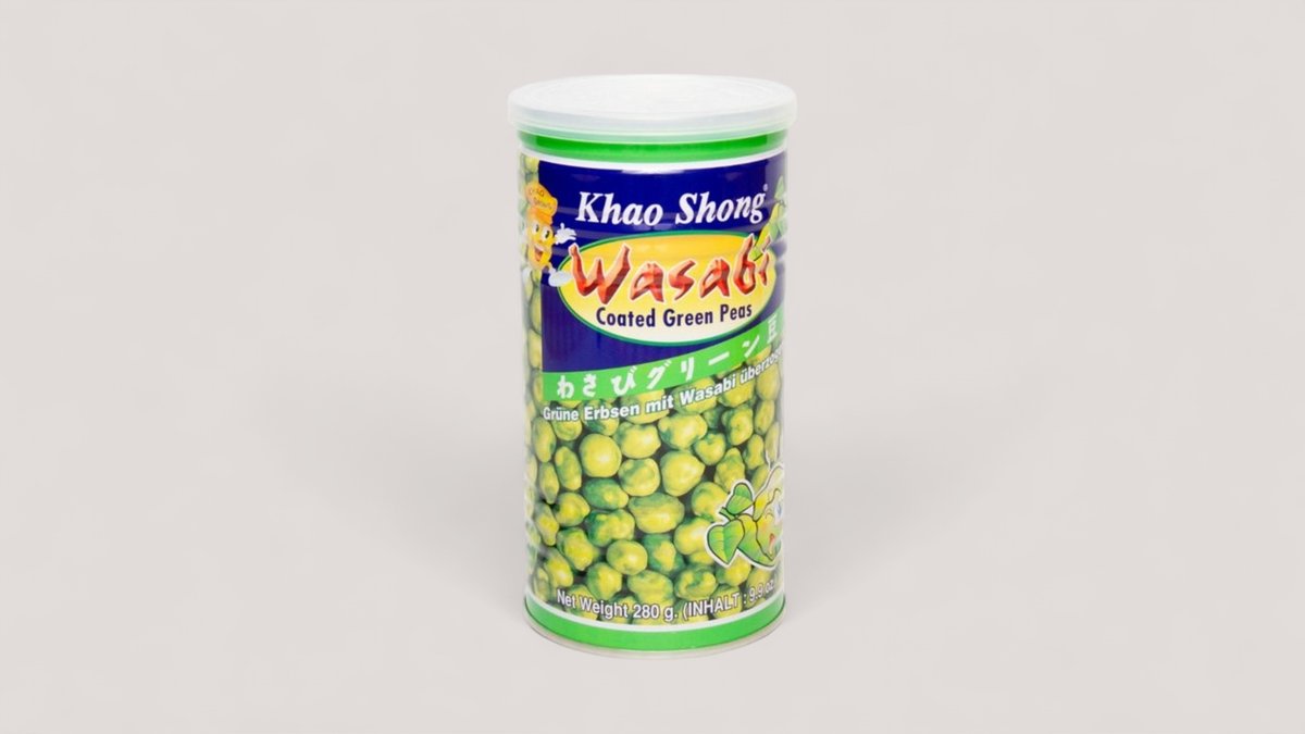 Wasabi Ärtor - 140 g