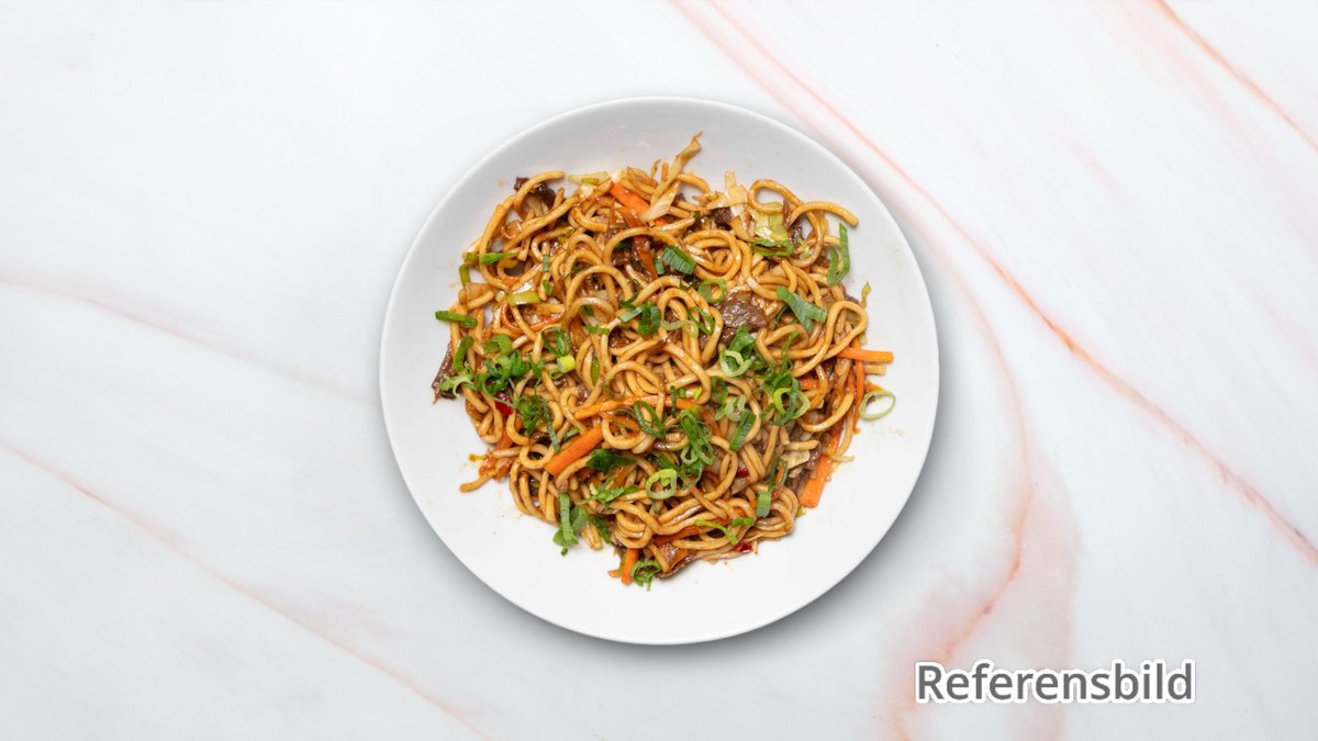Yakisoba Grönsaker