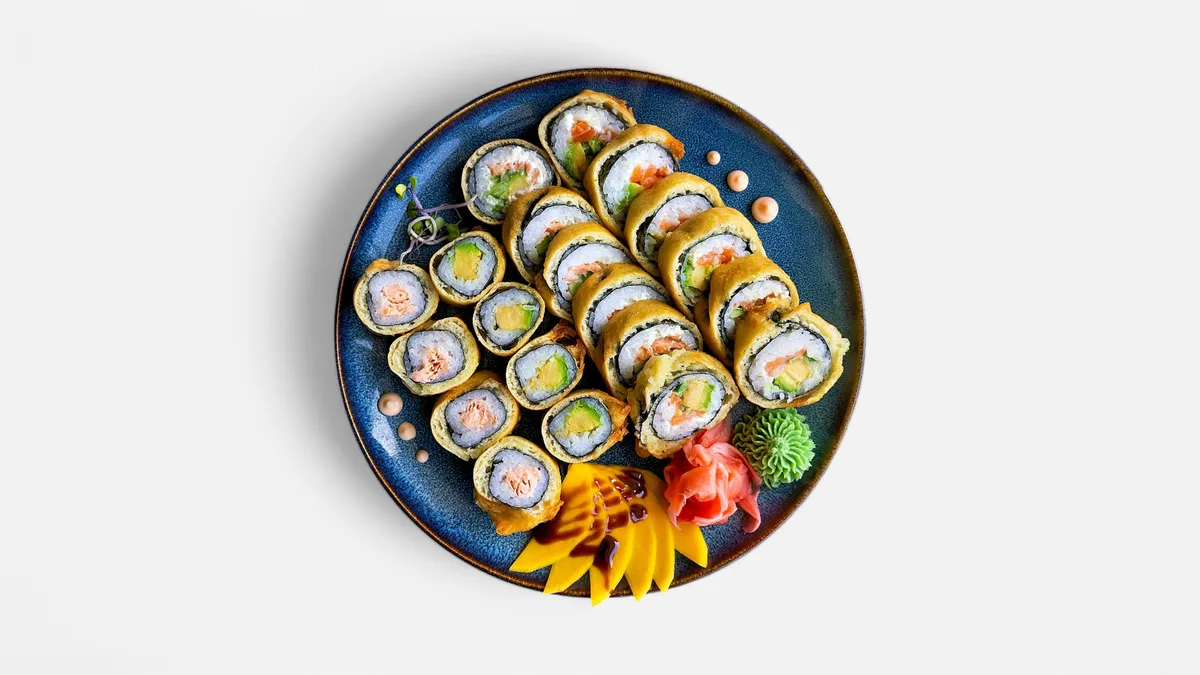 A. Tempura set