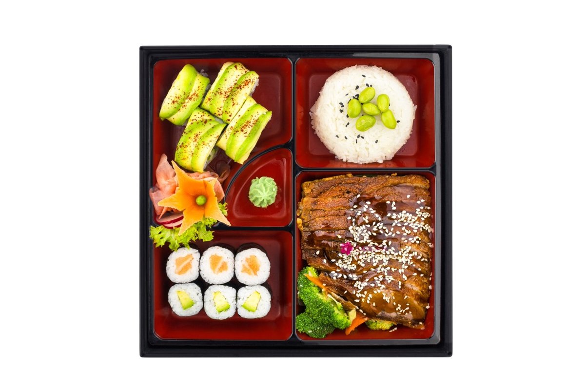 B10: Duck Bento