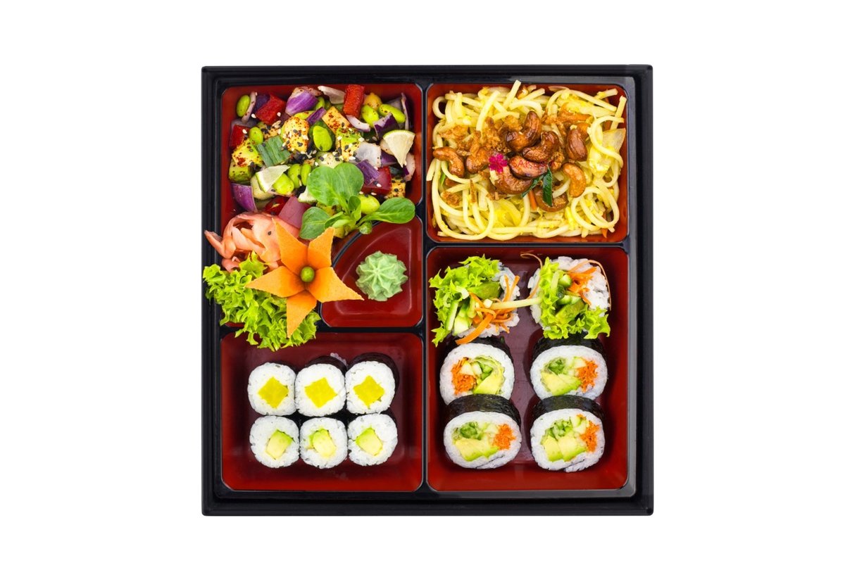 B11: Vege Bento