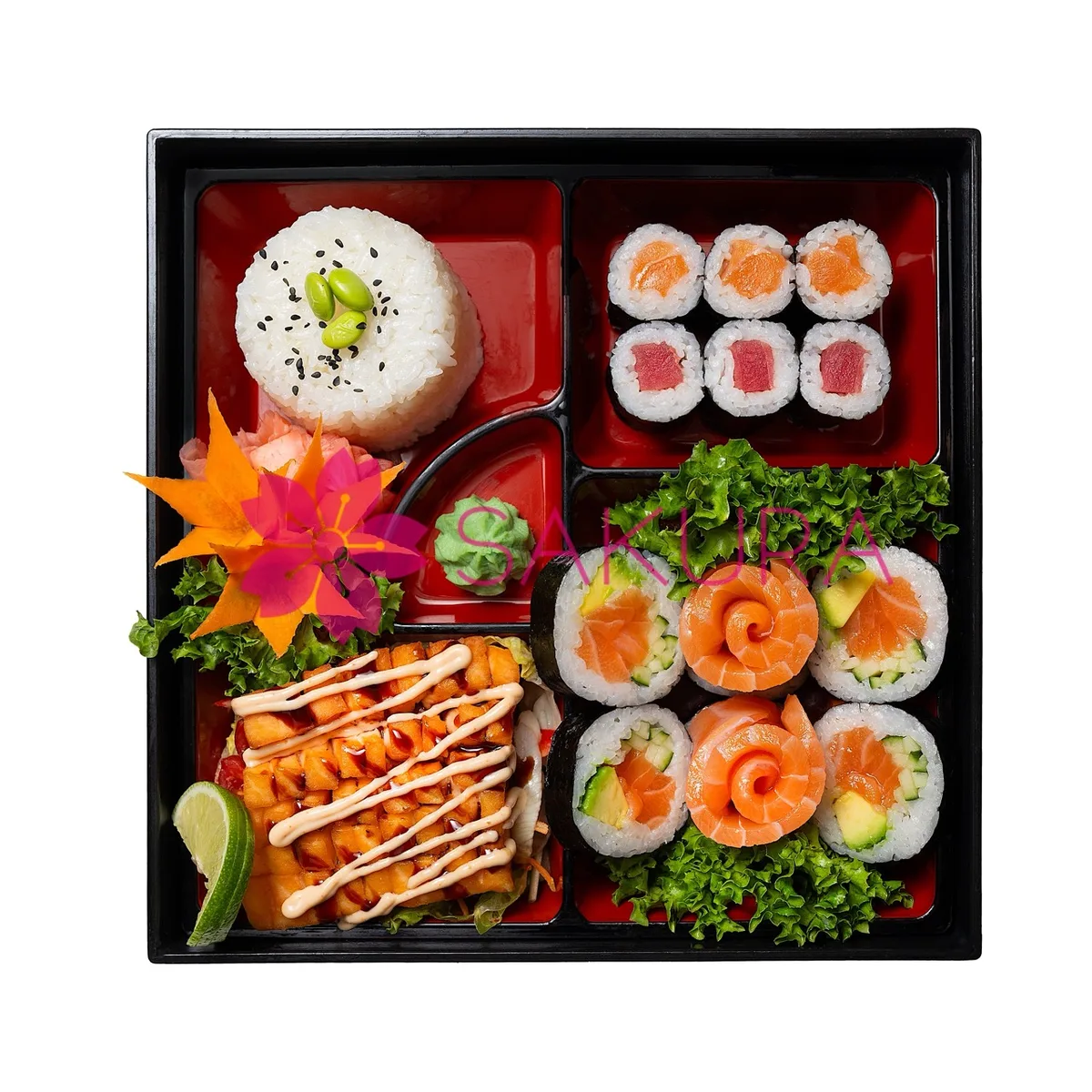 B12: Rossa Bento