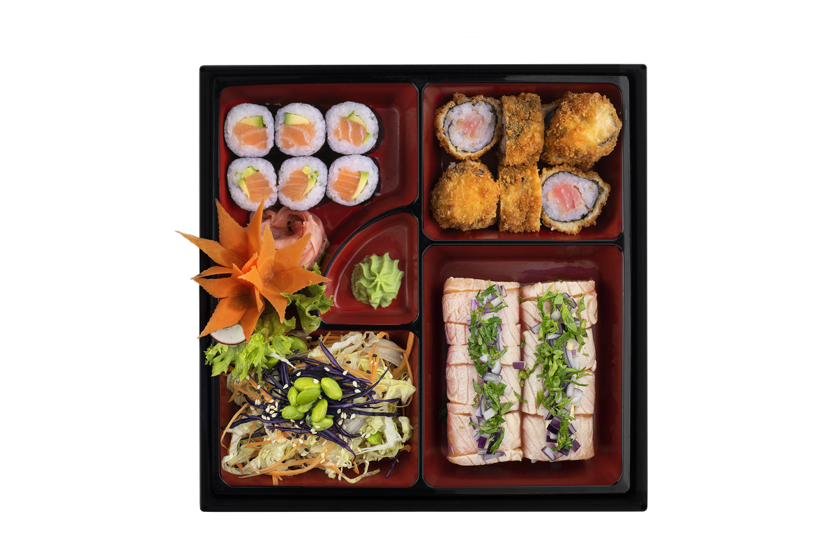 B2: Fish Bento