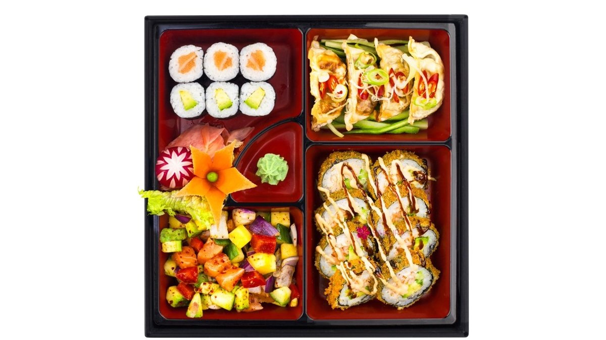 B7: Poke Bento