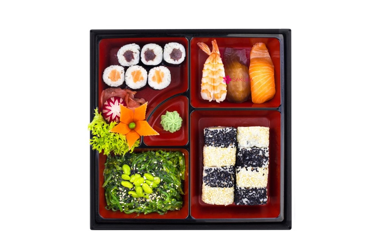 B8: Nigiri maki Bento