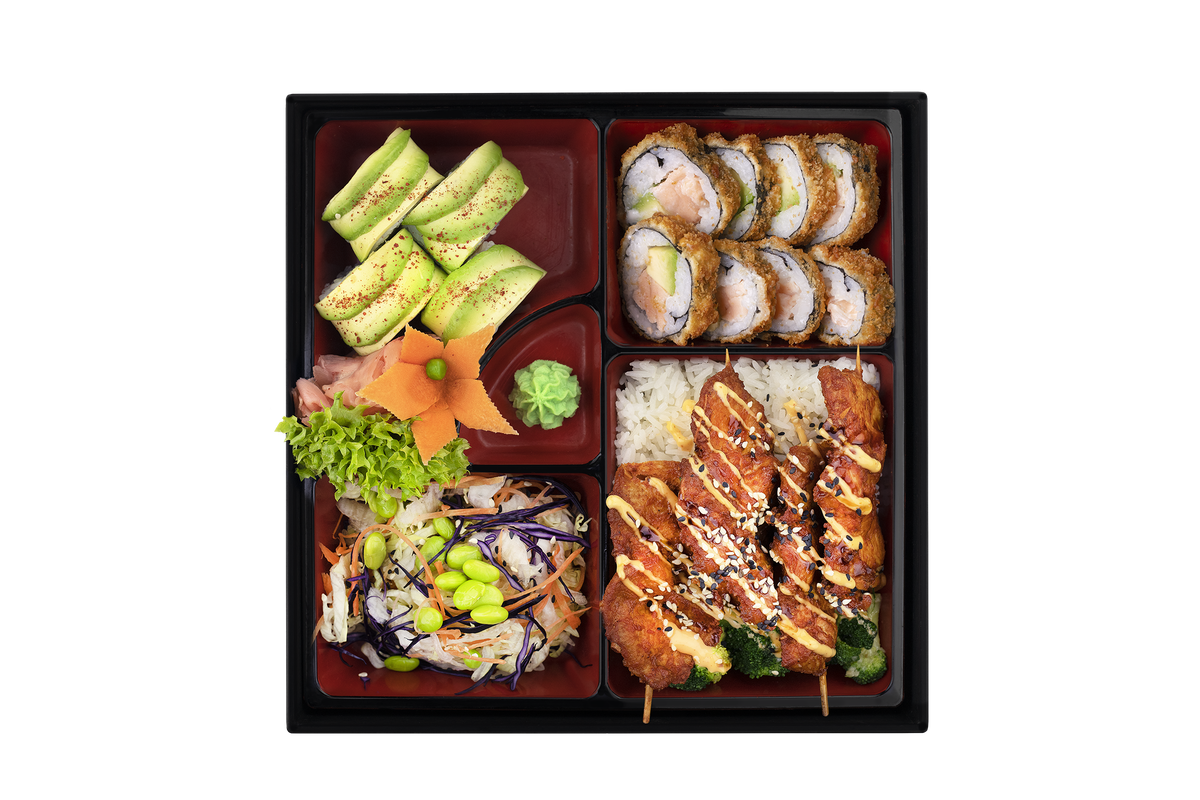 B9: Chicken grill Bento