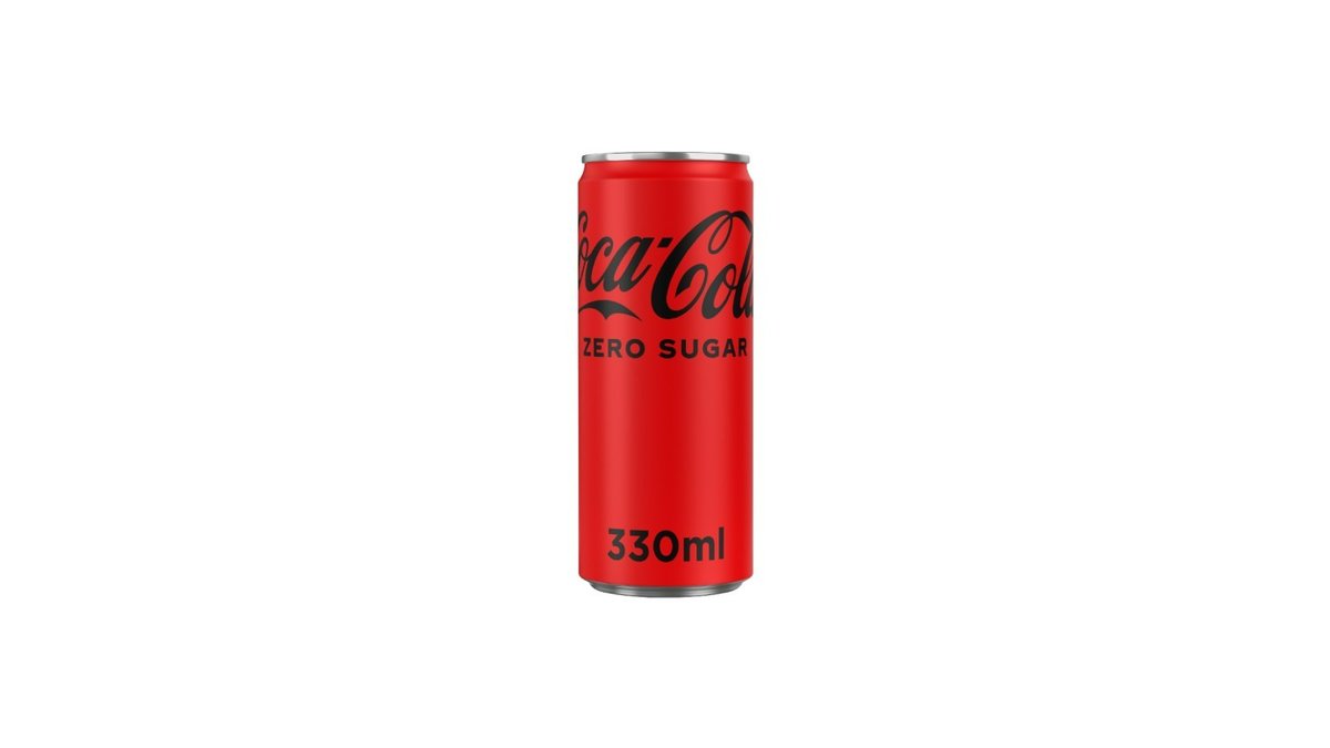 Coca-Cola Zero plechovka 0,33l ♺