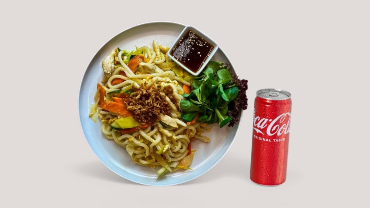 COMBO 3: Udon rezance + nápoj