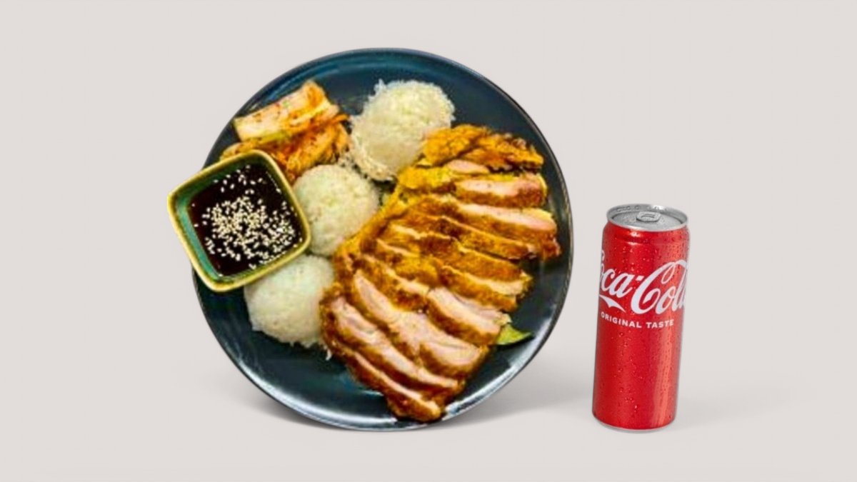 COMBO 4: Chrumkavé kura + nápoj
