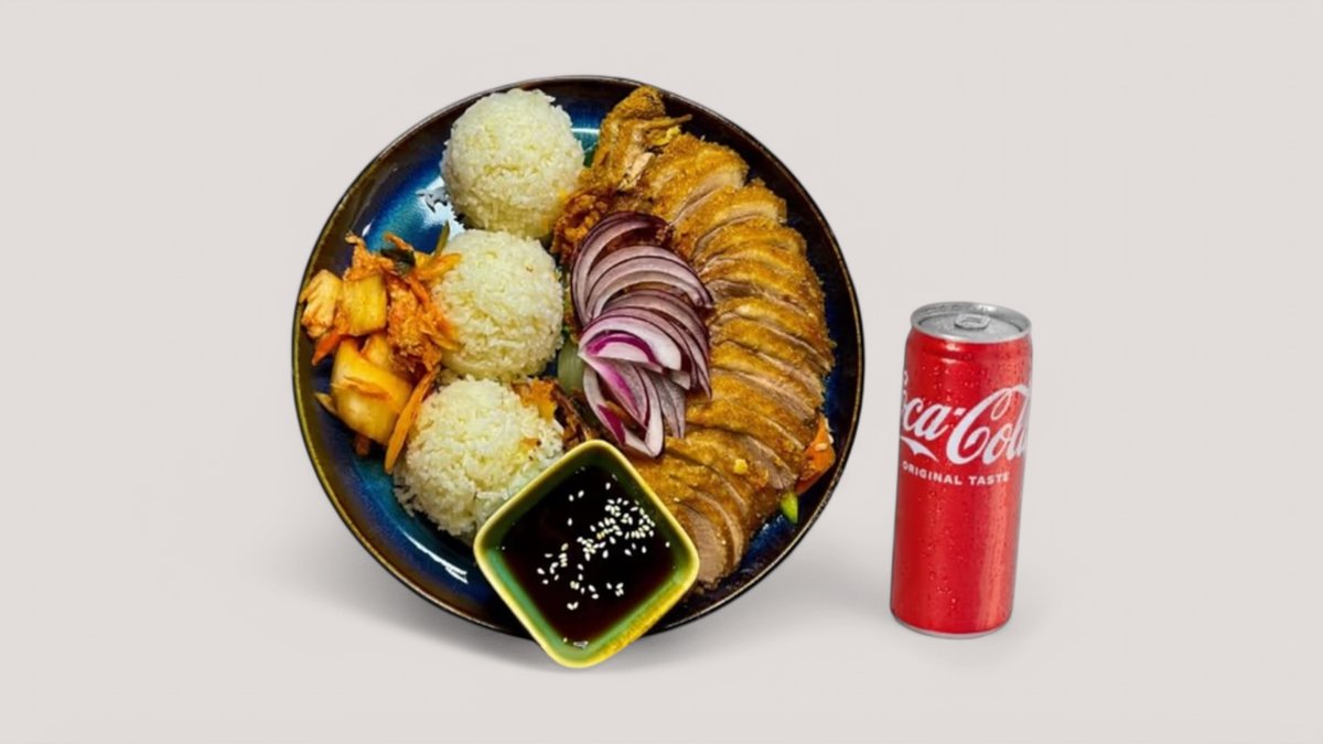 COMBO 5: Chrumkavá kačica + nápoj