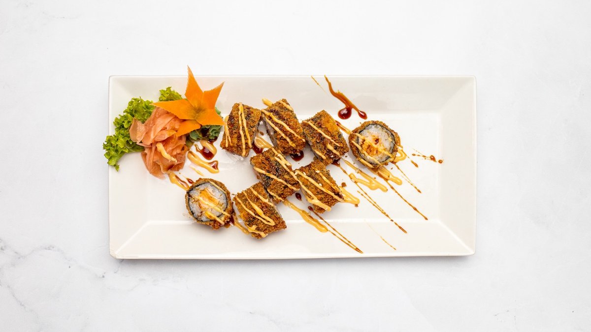 Crunchy maki