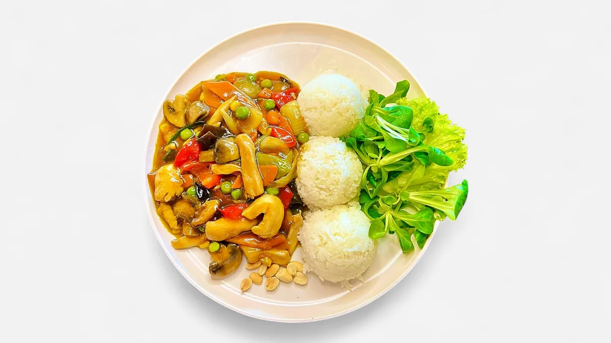 D. Kuracie kung pao