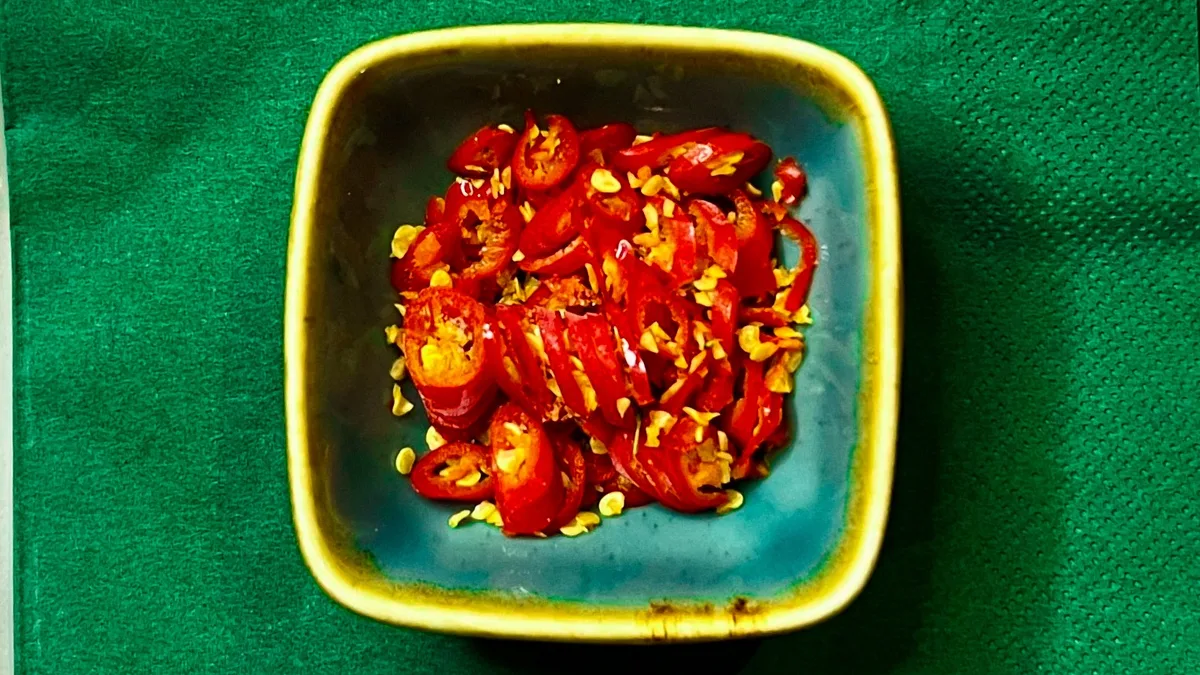Čerstvé chilli
