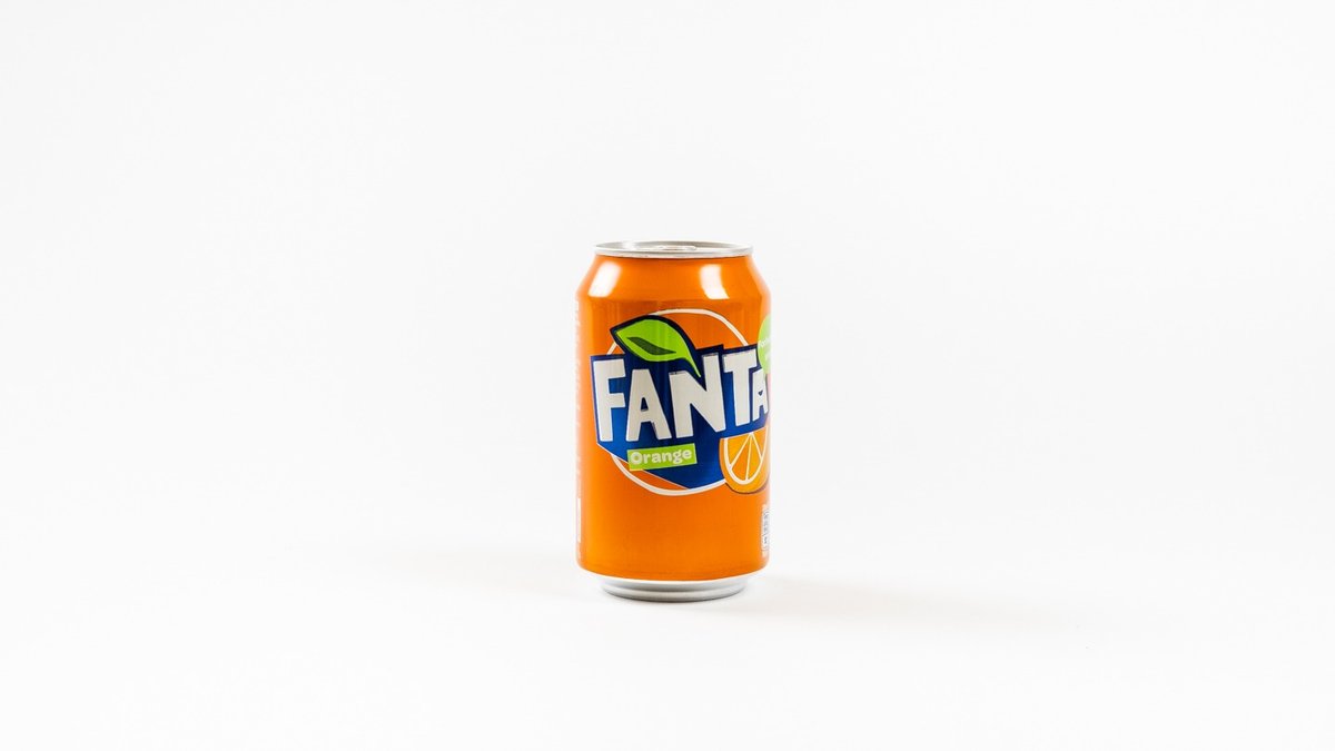 Fanta plechovka ♺