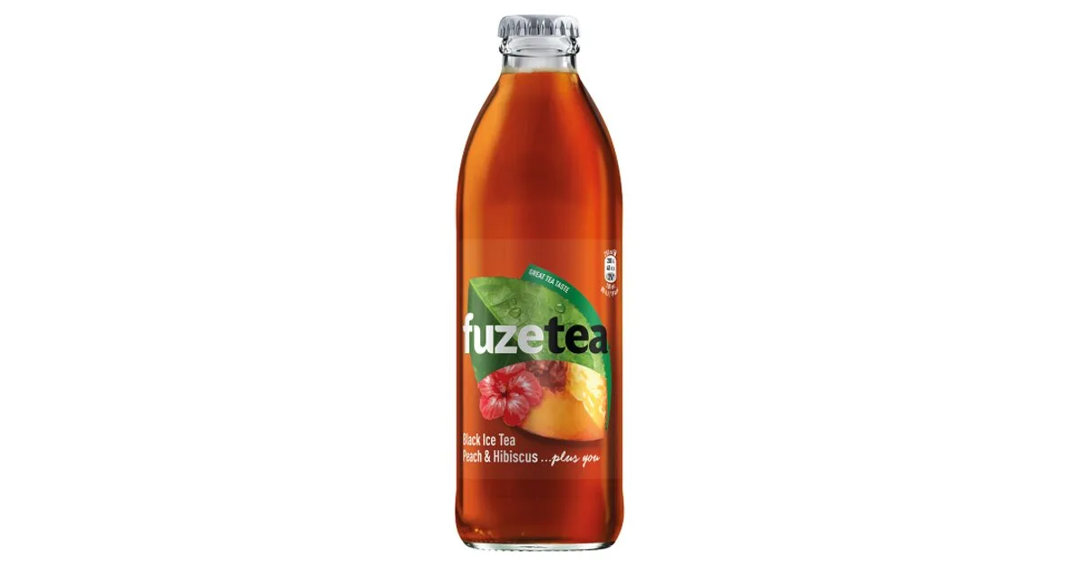 FuzeTea Broskyňa sklo 0,25l