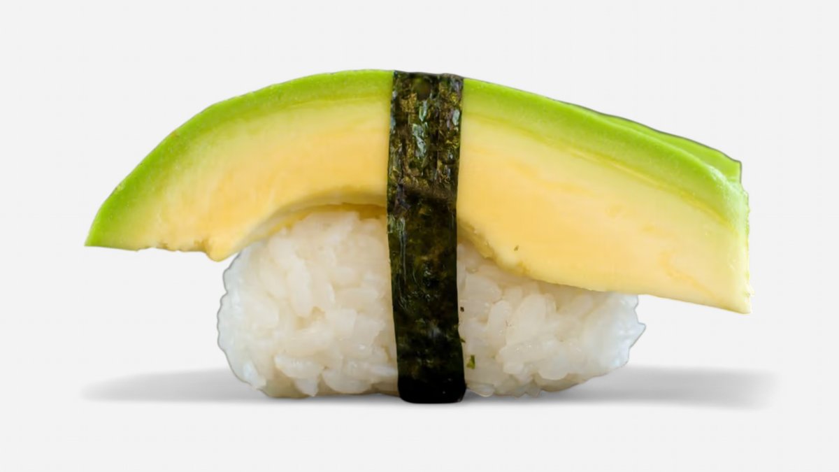 Nigiri avokádo