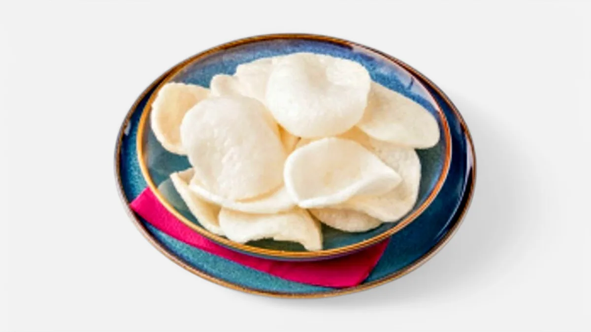 Ryžové chipsy
