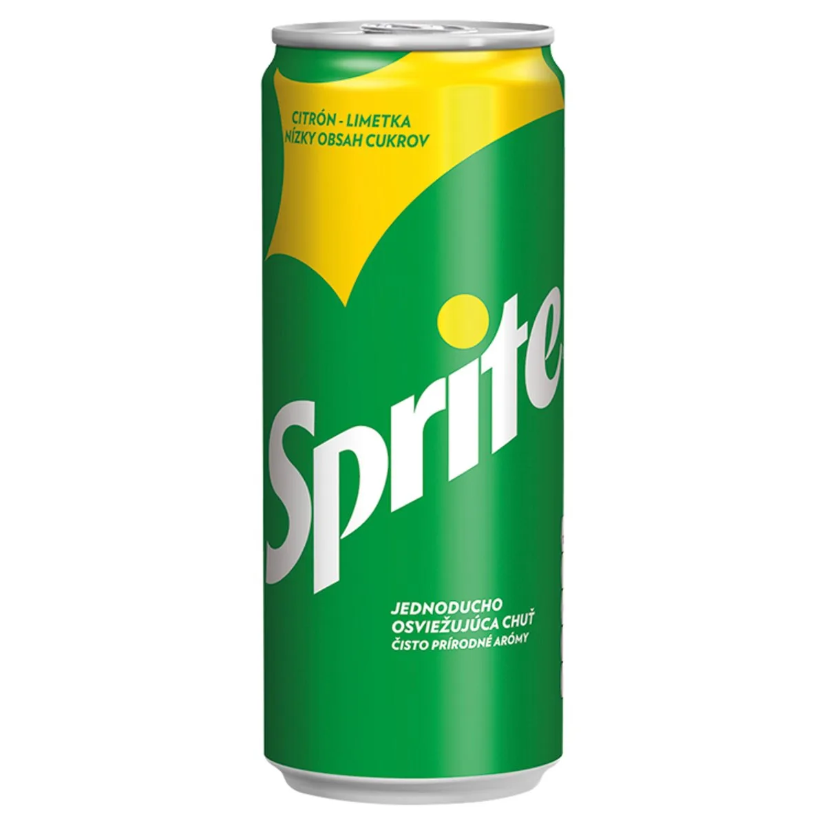 Sprite plechovka 0,33l