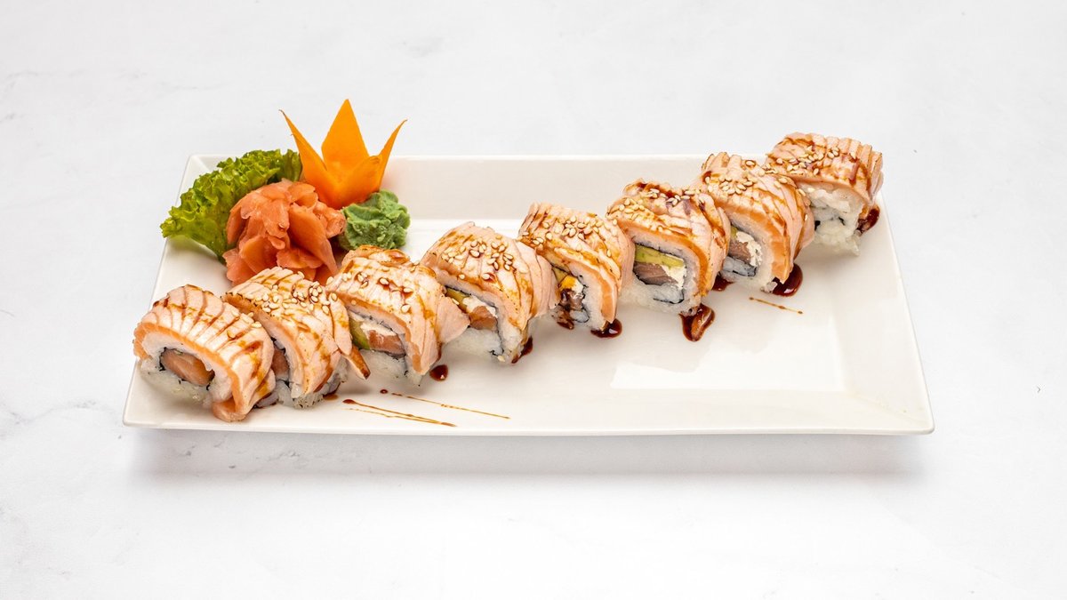 Uramaki aburi