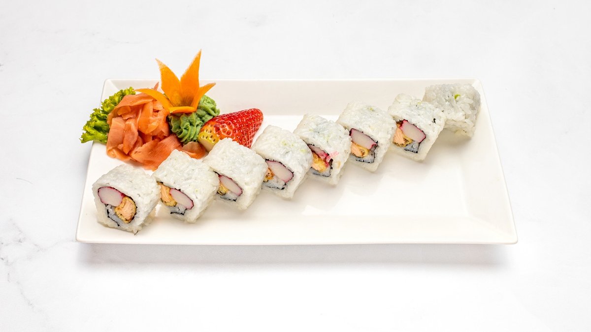 Uramaki marshmallow