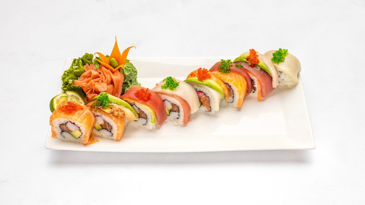 Uramaki rainbow