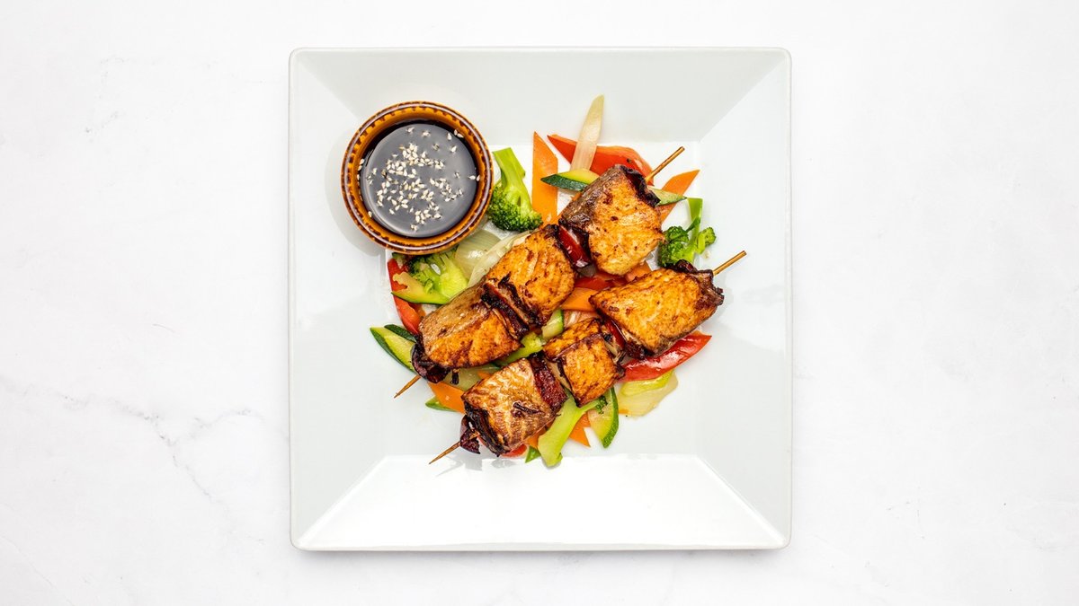 Yakitori losos 220g