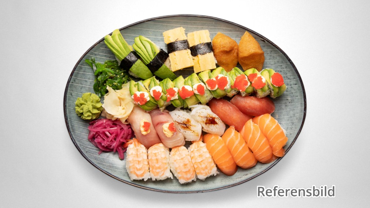 Familjesushi 30 Bitar