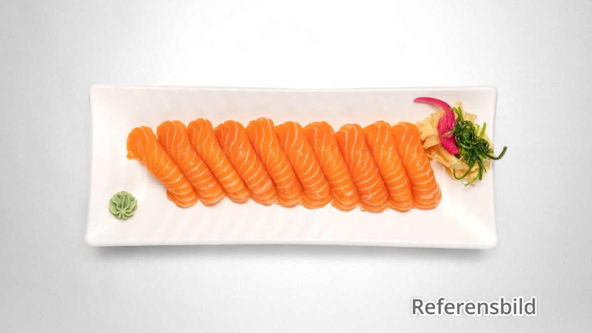 Lax Nigiri 12 Bitar