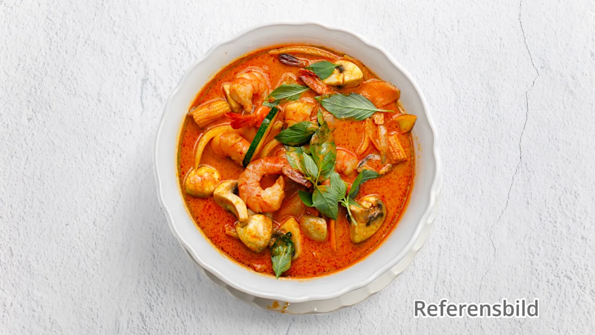 Röd Curry