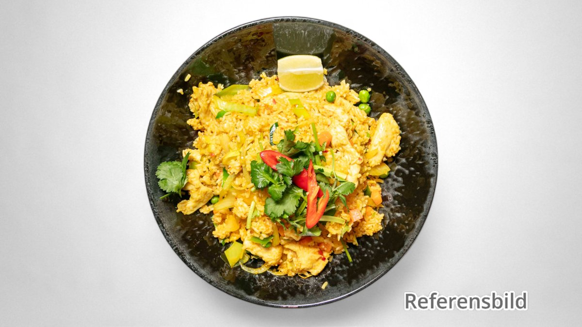 Stekt Ris Nasi Goreng