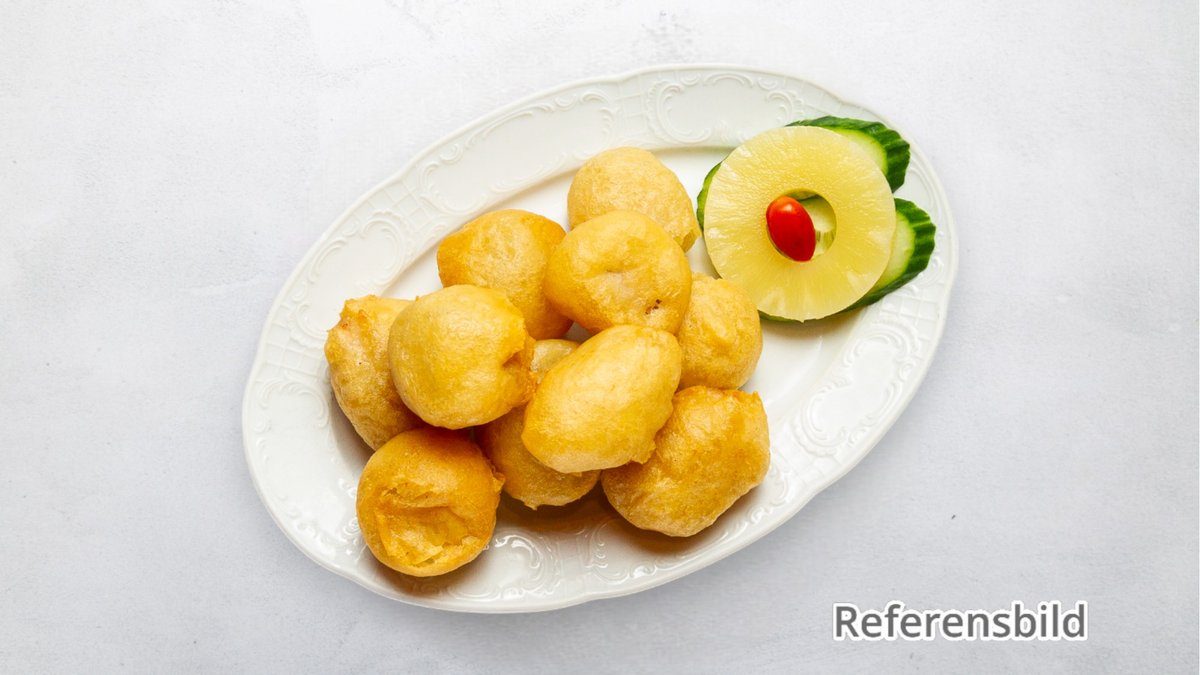 Sweet And Sour Pork