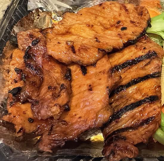 B-B-Q Pork