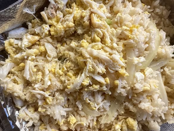 Crab Fried Rice