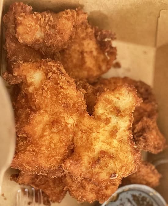 Crispy Fish with Sweet Garlic Sauce (Sala Thai Favorite)