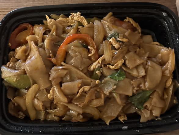 Drunken Noodle (Pad Kee Mao)