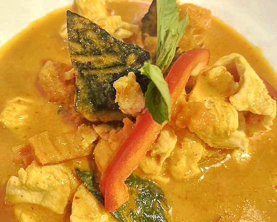 Pumpkin Curry