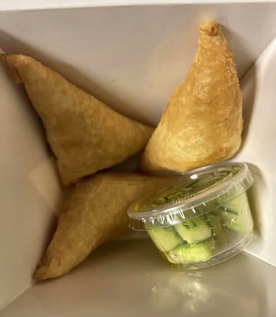 Veggie Puff (Thai Samosa)