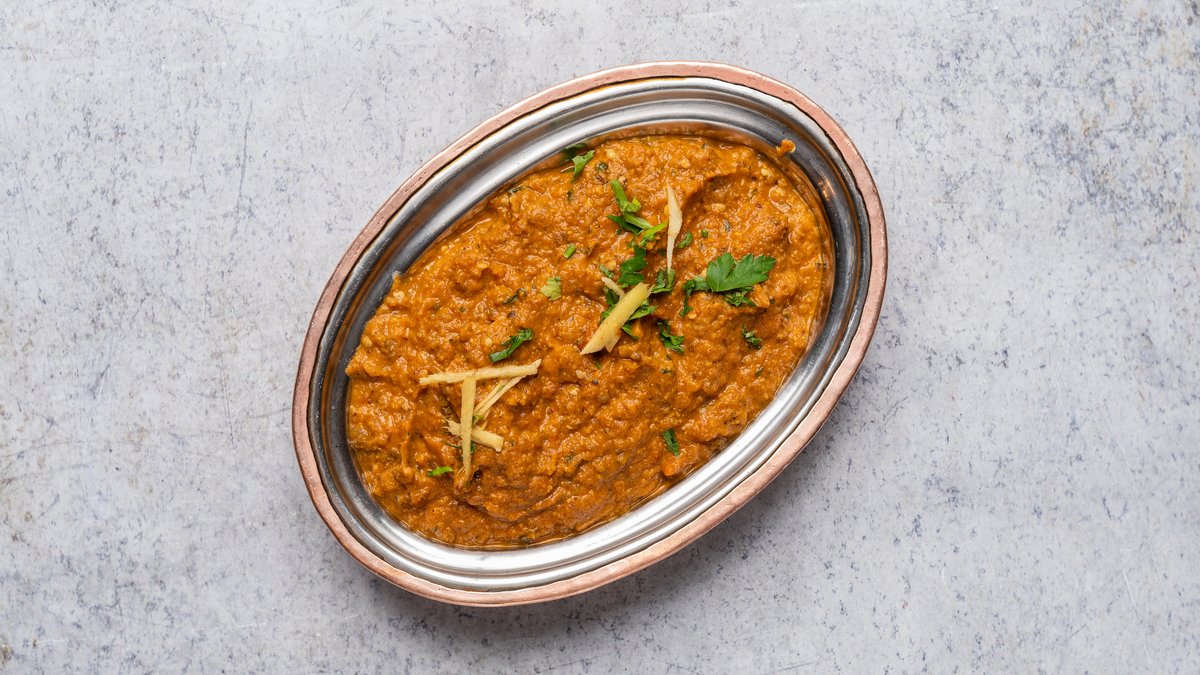 Aubergine Bharta