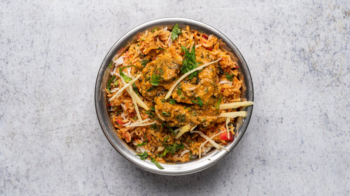 Biryani bárány