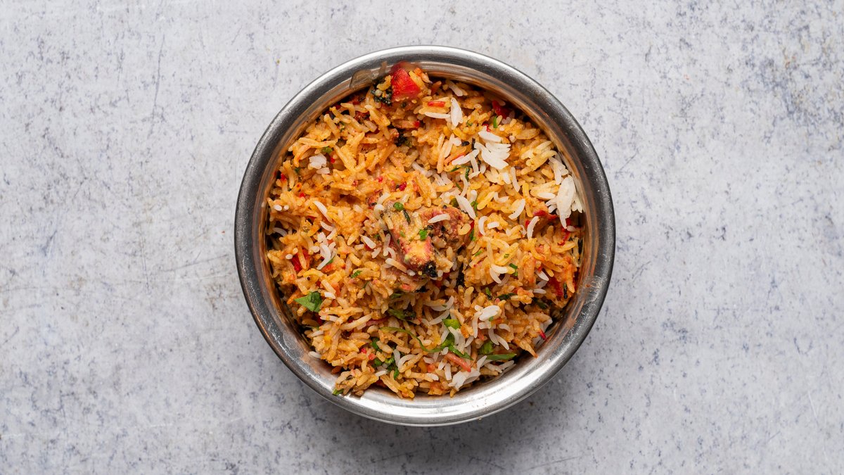 Biryani csirke