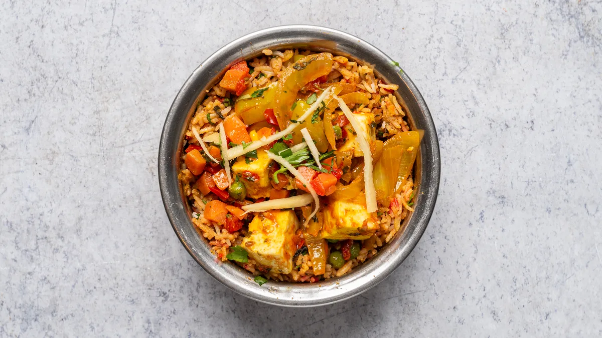 Biryani vegyes zöldség