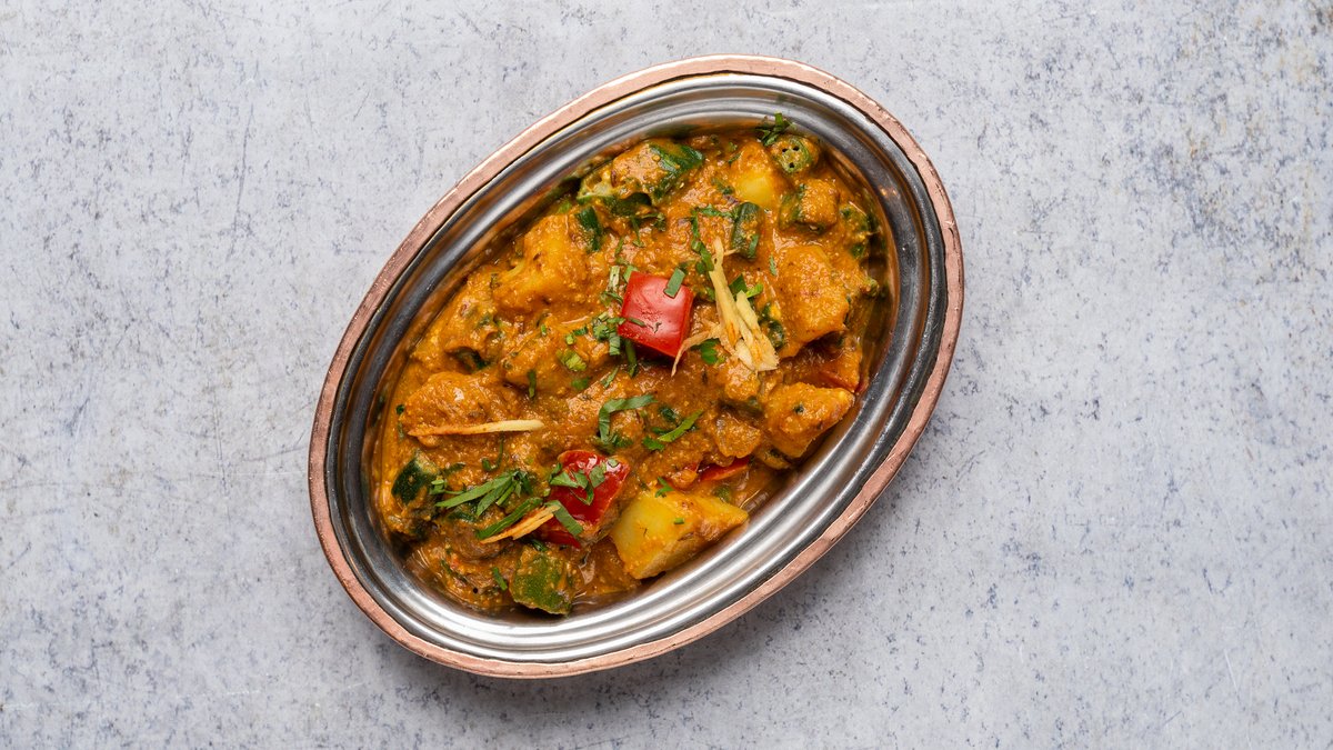 Chatpati Bhindi Aloo