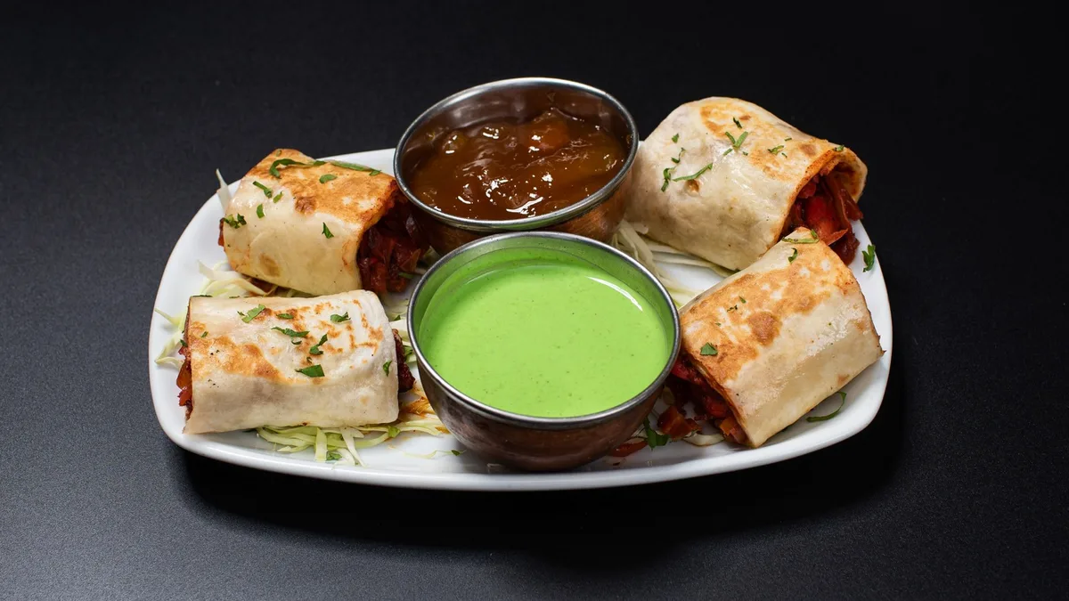 Chicken Kathi Roll