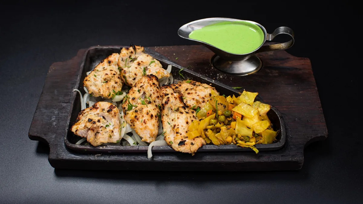 Chicken Noorani Kebab
