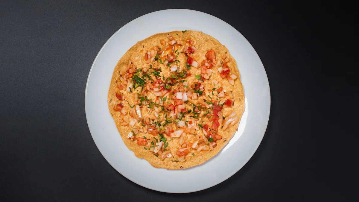 Masala Papaddums (1 darab)