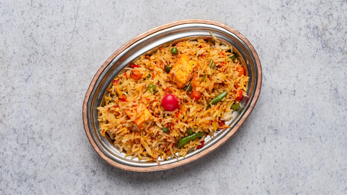 Navratan Pulao