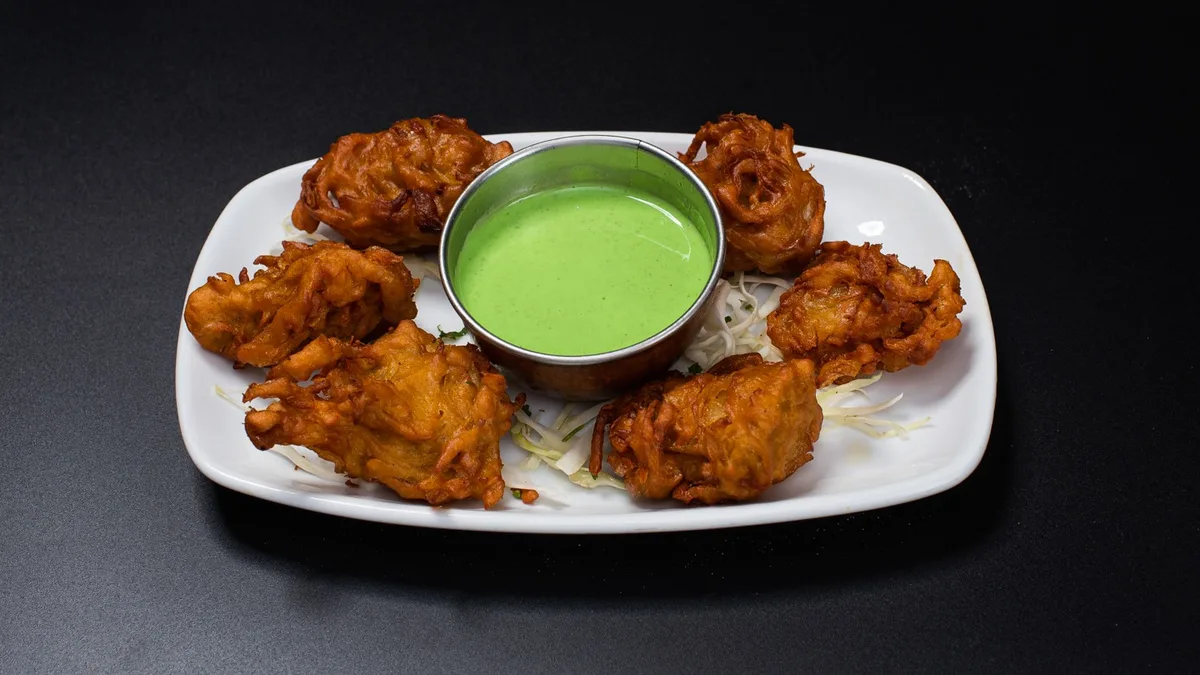 Onion Bhajiya