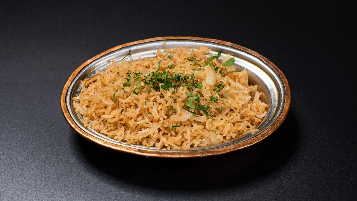 Onion Fried Rice